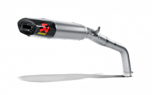 Akrapovic Slip-on Line Titanium met E-keur Honda CBR 600 RR 2013-2018